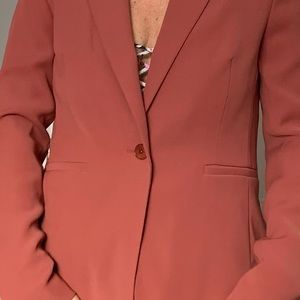 DRYKORN dusty rose blazer